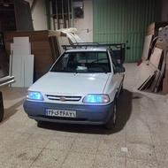 پراید وانت شاسی پلمپ.بی رنگ