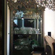 ویترین چوبی لاکچری