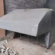 باربند پراید وانت با چادر