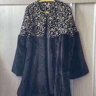 پالتو خز و گلدوزی شده