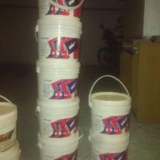 رنگ 12 کیلویی پلاستیک سمند درجه 2 سفید