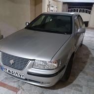 سمند مدل 85 نقره ای