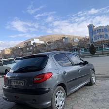 206 خاکستری متالیک