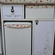 آیینه و کنسول و میز اتو