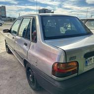 پراید 85 نقره ای