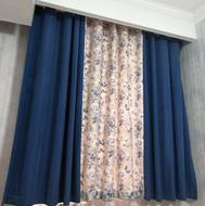 پرده پانچی پرده کتان نازک توری والان