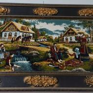 تابلوفرش زیباوجذاب 700 شانه 1200هزار