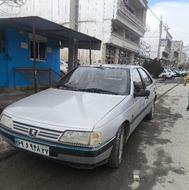 پژو 405 مدل 87