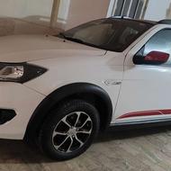 کوییک GXR 1404 سفید قرمز پارس خودرویی