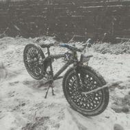 دوچرخه اسپرت با لوازم