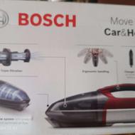 جارو برقی شارژی مارک بوش داخل کارتون کاملا نو د