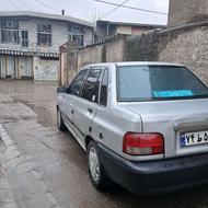 پراید نقره ای مدل 87