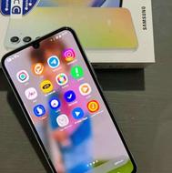 سامسونگ a24 تمیز