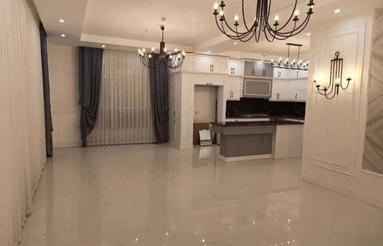 72متر غرق نور+سالن پرده خور/دیزاین شده کم واحد 