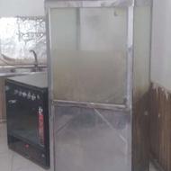 صندلیای نو وهمبرگر پز