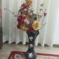 گلدان مشکی 300