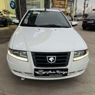 سمند سورن (پلاس) 1401 سفید دوگانه مخزن بزرگ