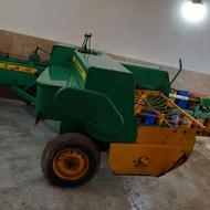 بیلر کاه بند