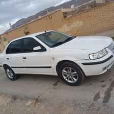 سمند ای اف سون تمیز بدونه رنگ تازه تعمیر