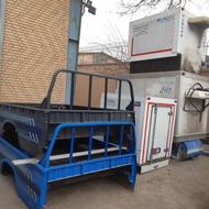 یخچال و سرد خانه نیسان پراید آریسان ایسوزو