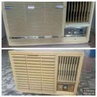 5 عدد کولر پنجره ای اوجنرال سالم موتور بزرگ