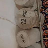 دمبل و هالتر بتنی