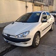 پژو 206 sd کم کا رو بی صدا مدل 98