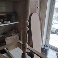 پایه های نرده چوبی