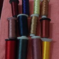 دوک پلی استر و ابریشم