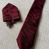 کروات و دستمال جیبی شیک مردانه