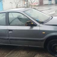 سمند مدل83 تصادفی