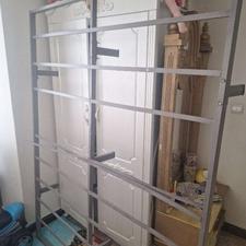 کف تخت دو نفره فلزی فروشی