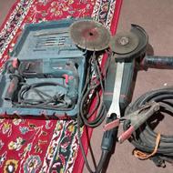 فروش دستگاه فرزودریل سه حالته وکابل جوش کاری