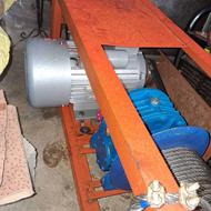 فروش فوری بالابر ساختمانی سه اسب صفر