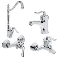 شروع فروش ست کامل شیرآلات (4تیکه)(بادوام-عمر طولانی)