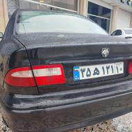 سمند LX (ساده) 1384 مشکی