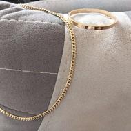 طلا دستبند وزنجیر