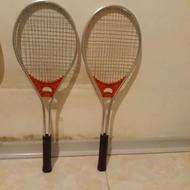4 چهار عدد راکت تنیس