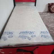 تخت 1نفره همراه با تشک