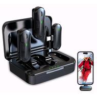 میکروفون بی‌سیم M8 Type-C دو نفره اقتصادی جنس عالی