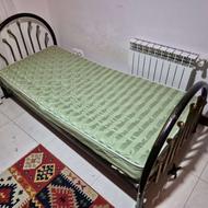 تخت یک نفره با تشک