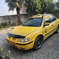تاکسی سمند مدل89