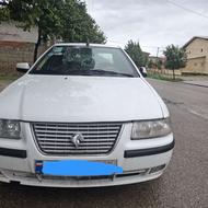 سمند LX EF7 دوگانه سوز بسیار تمیز
