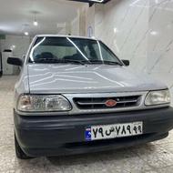 پراید 131 se 1394 نقره‌ای