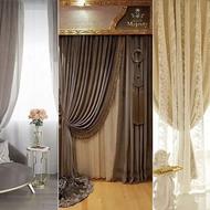 نصب پرده در پرند