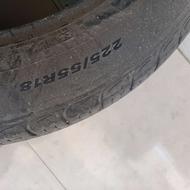 دو عدد لاستیک 18