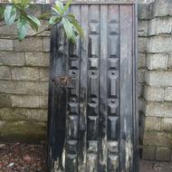 درب حیاط تکرو