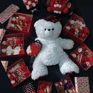 کادوولنتاین باکس دسته گل