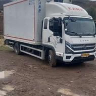 راننده یخچال 6تن با مدارک کامل