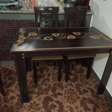 میز غذاخوری چهار نفره